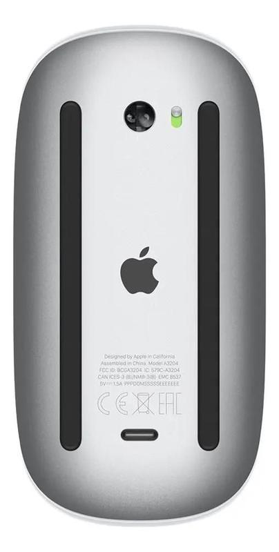 Mouse sem fio Magic Mouse A3204 conexão USBc branca - Mouse